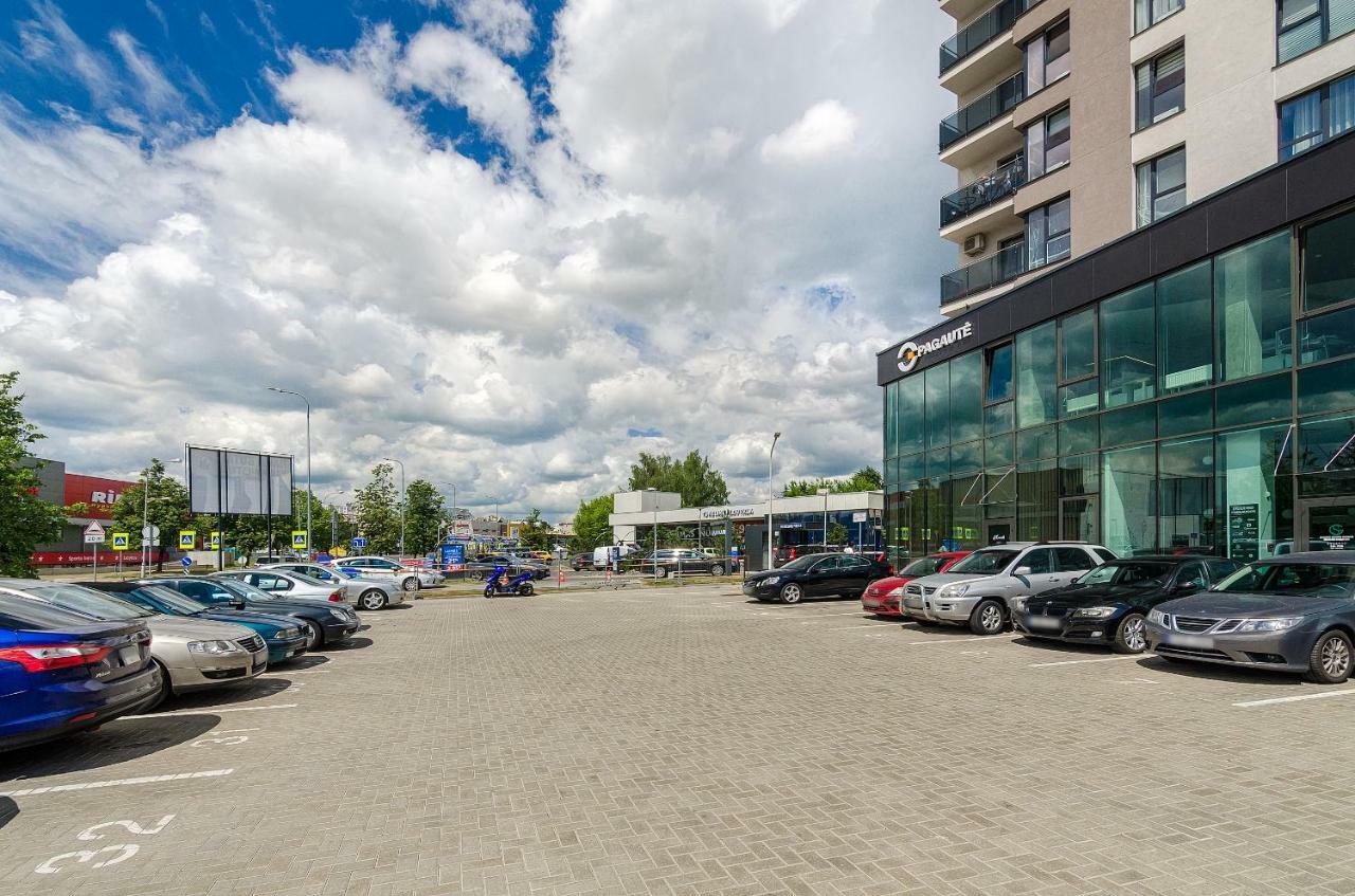 Bright Apartment Near Akropolis VNO Exterior foto
