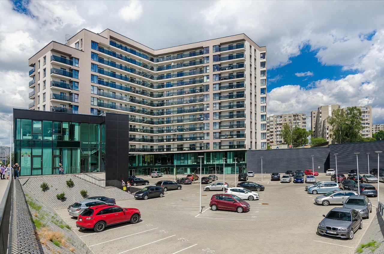 Bright Apartment Near Akropolis VNO Exterior foto